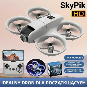 SkyPik™ – Mini Dron z Kamerą HD WiFi FPV | Podgląd Na Żywo w Telefonie