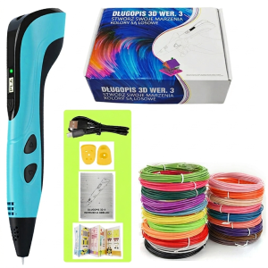 Pisak3D – Długopis do Rysowania w Trzech Wymiarach