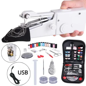 Szybka Nitka™ – Automatyczna Mini Maszyna do Szycia