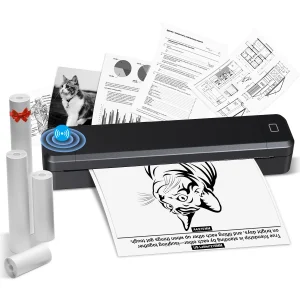 PrintMate Pro – Przenośna Drukarka Termiczna Bluetooth